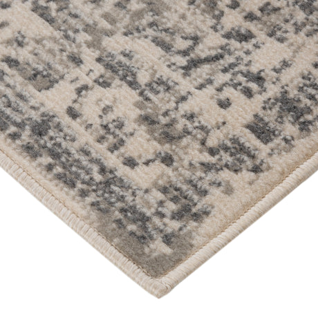 Amer Alpine ALP-4 Medium Gray area rug - corner view