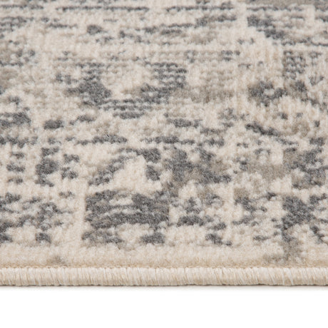 Amer Alpine ALP-4 Medium Gray area rug - profile view