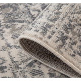 Amer Alpine ALP-4 Medium Gray area rug - rolled view
