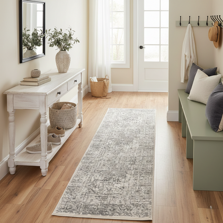 Amer Alpine ALP-4 Medium Gray area rug - lifestyle view