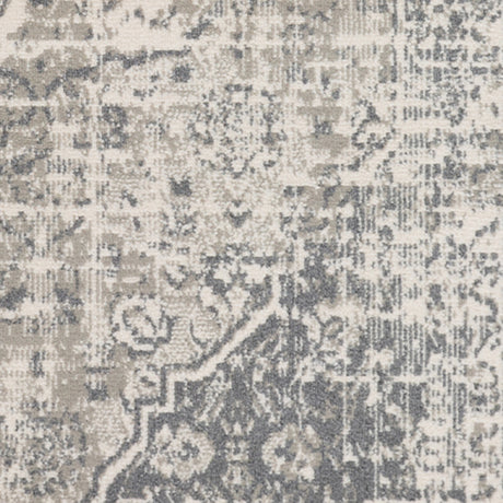 Amer Alpine ALP-4 Medium Gray area rug - color swatch view