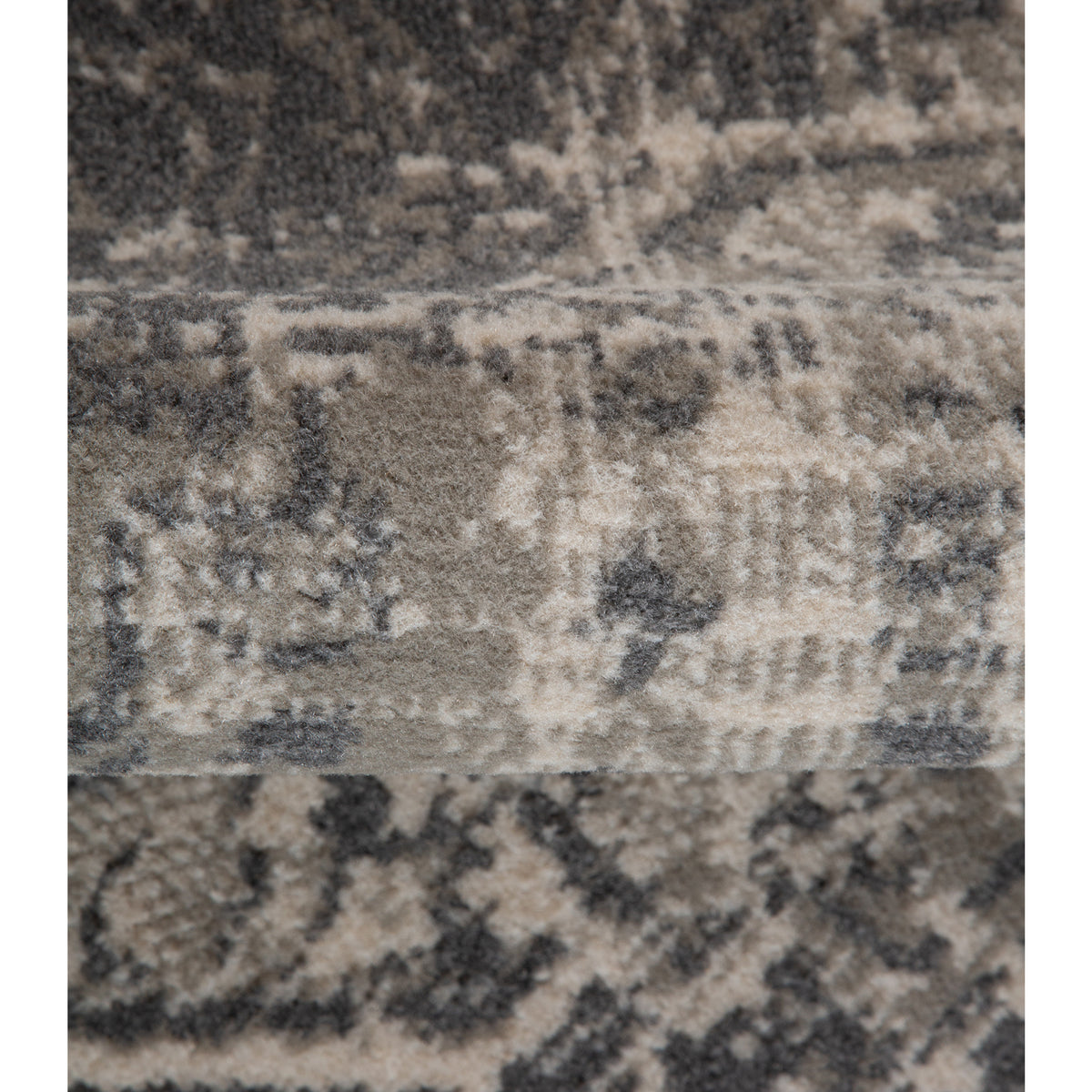 Amer Alpine ALP-4 Medium Gray area rug - color swatch view