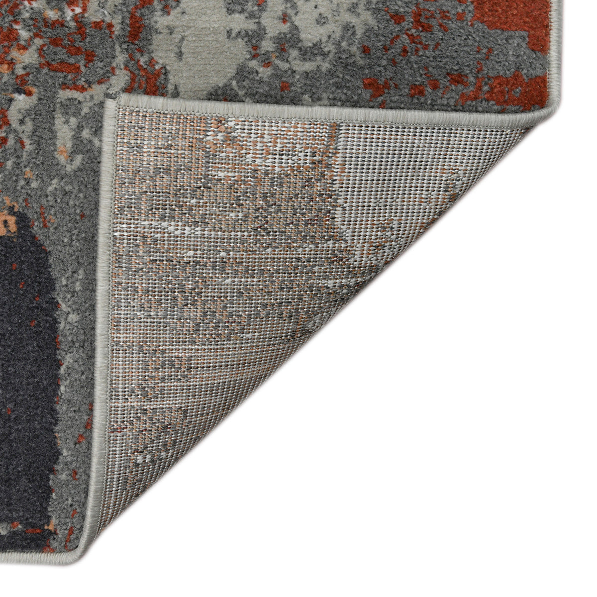 Amer Alpine ALP-5 Rust area rug - back view