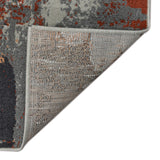 Amer Alpine ALP-5 Rust area rug - back view