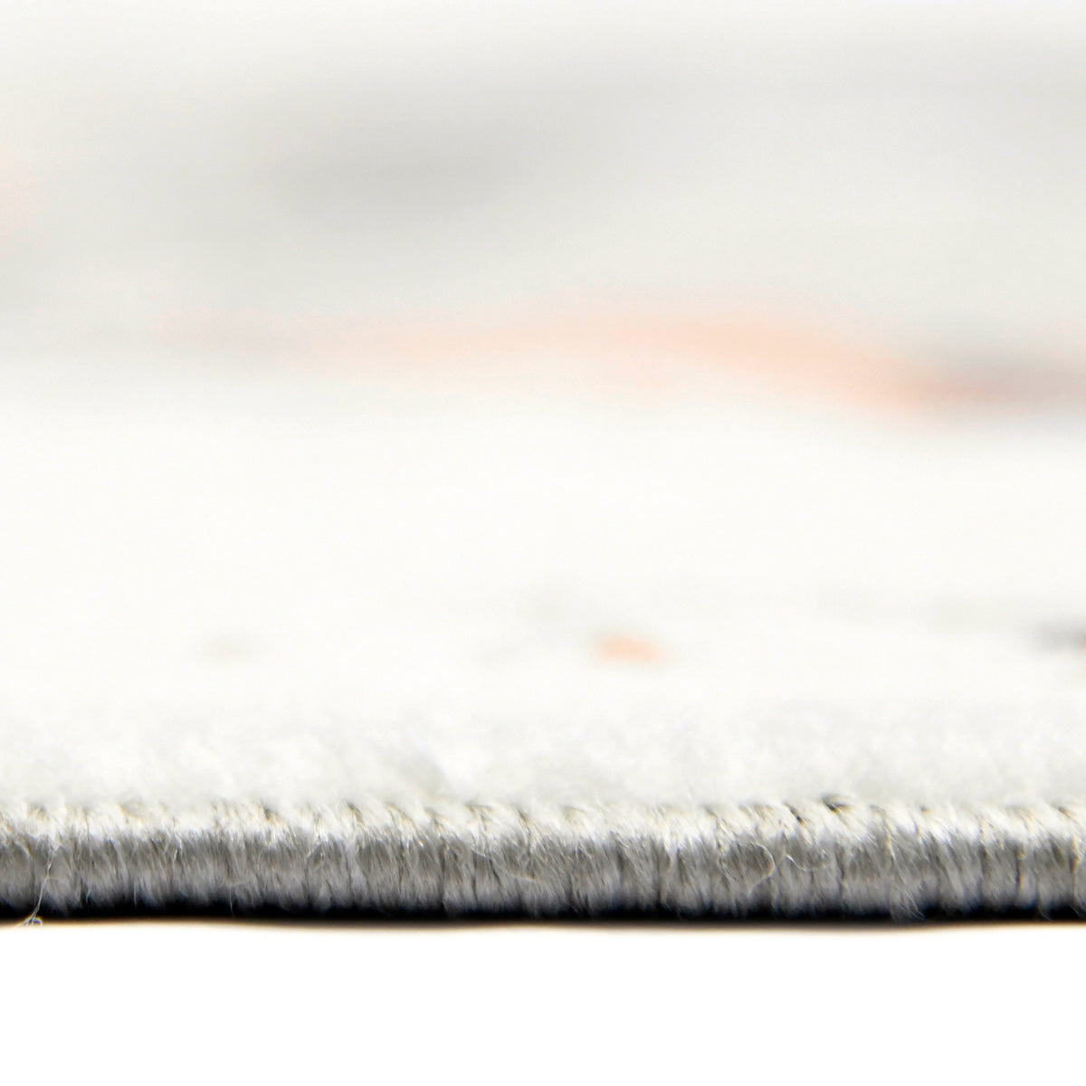 Amer Alpine ALP-5 Rust area rug - profile view