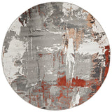 Amer Alpine ALP-5 Rust area rug - product view