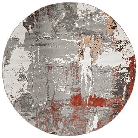 Amer Alpine ALP-5 Rust area rug - product view