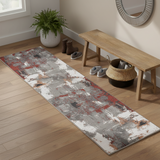 Amer Alpine ALP-5 Rust area rug - lifestyle view