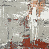 Amer Alpine ALP-5 Rust area rug - color swatch view