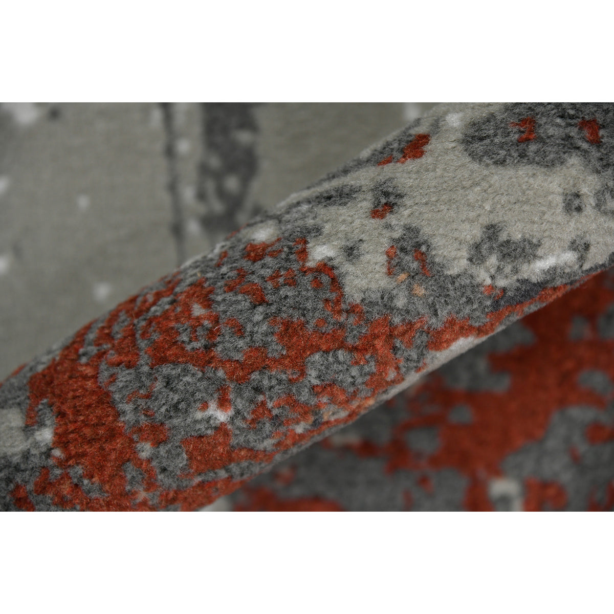 Amer Alpine ALP-5 Rust area rug - color swatch view