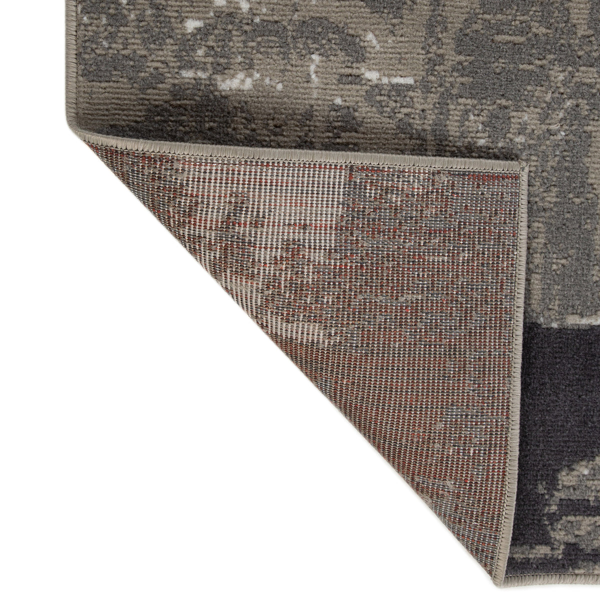 Amer Alpine ALP-6 Ivory area rug - back view