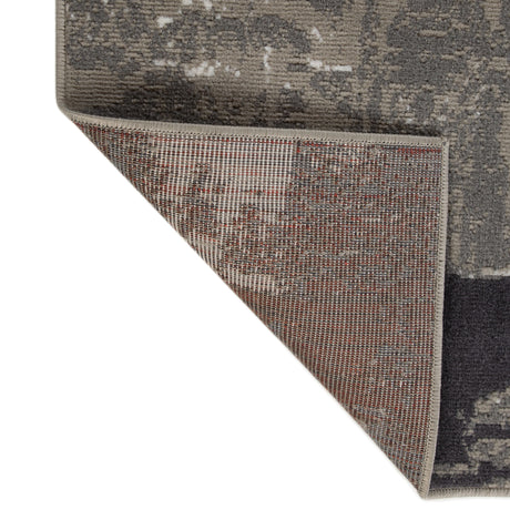 Amer Alpine ALP-6 Ivory area rug - back view