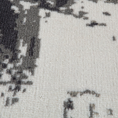 Amer Alpine ALP-6 Ivory area rug - close-up view