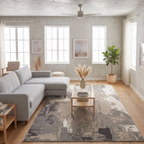 Amer Alpine ALP-6 Ivory area rug - lifestyle view