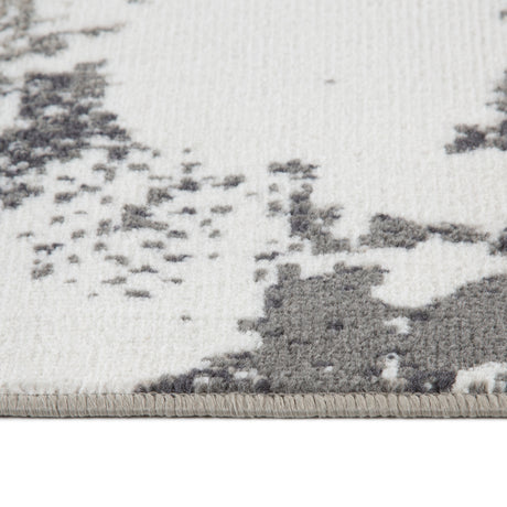 Amer Alpine ALP-6 Ivory area rug - profile view