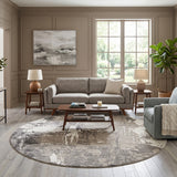 Amer Alpine ALP-6 Ivory area rug - lifestyle view