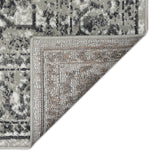 Amer Alpine ALP-7 Dark Gray area rug - back view
