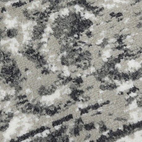 Amer Alpine ALP-7 Dark Gray area rug - close-up view