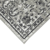 Amer Alpine ALP-7 Dark Gray area rug - corner view