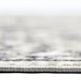 Amer Alpine ALP-7 Dark Gray area rug - profile view