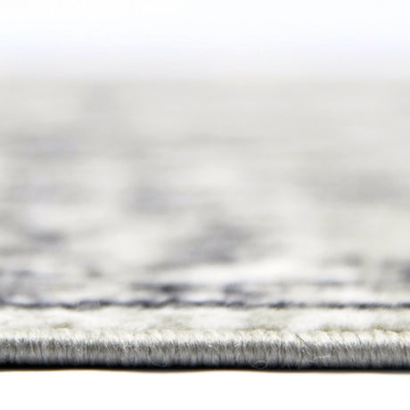 Amer Alpine ALP-7 Dark Gray area rug - profile view