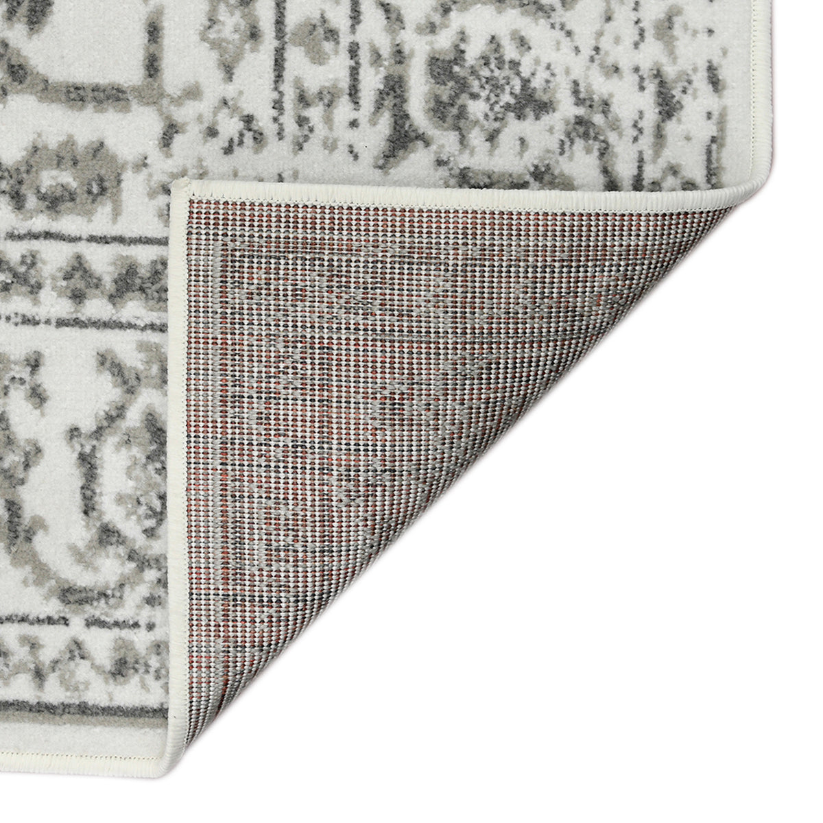 Amer Alpine ALP-8 Light Gray area rug - back view