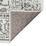 Amer Alpine ALP-8 Light Gray area rug - back view