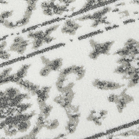 Amer Alpine ALP-8 Light Gray area rug - close-up view