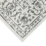 Amer Alpine ALP-8 Light Gray area rug - corner view