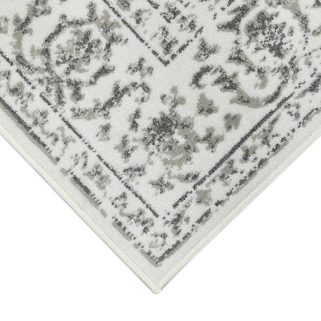 Amer Alpine ALP-8 Light Gray area rug - corner view