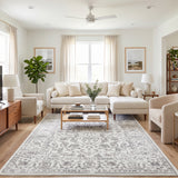 Amer Alpine ALP-8 Light Gray area rug - lifestyle view