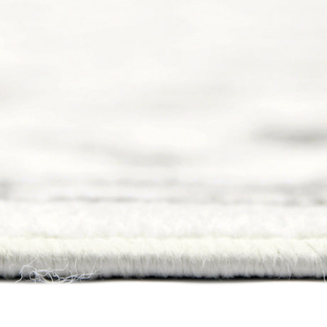 Amer Alpine ALP-8 Light Gray area rug - profile view