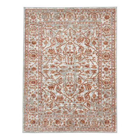 Amer Alpine ALP-9 Gray / Orange area rug - product view