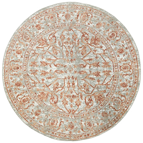 Amer Alpine ALP-9 Gray / Orange area rug - product view