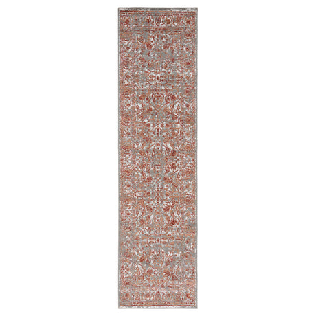 Amer Alpine ALP-9 Gray / Orange area rug - product view