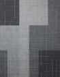 Loloi Alistair ALS-01 Contemporary Hand Loomed Slate, Natural Rug