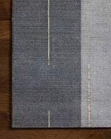 Loloi Alistair ALS-01 Contemporary Hand Loomed Slate, Natural Rug