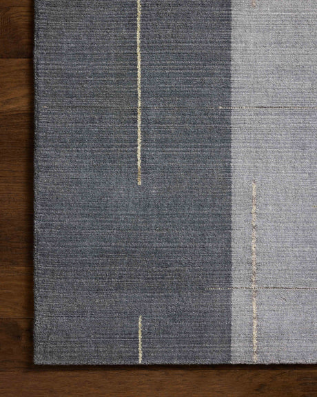 Loloi Alistair ALS-01 Contemporary Hand Loomed Slate, Natural Rug