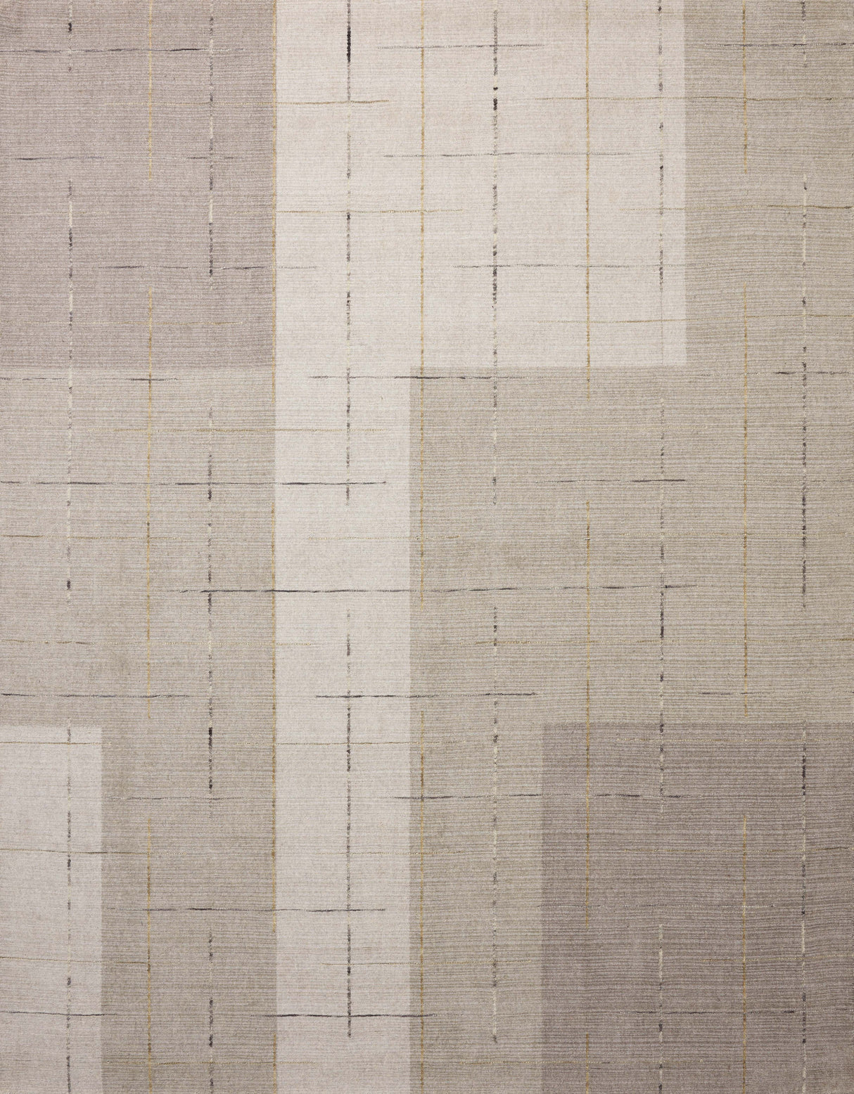 Loloi Alistair ALS-02 Contemporary Hand Loomed Dove, Multi Rug