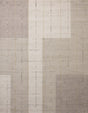 Loloi Alistair ALS-02 Contemporary Hand Loomed Dove, Multi Rug