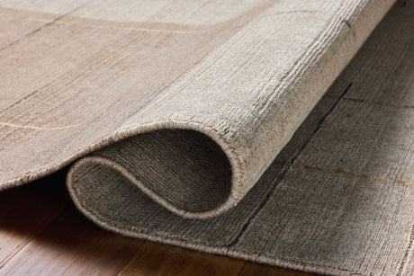 Loloi Alistair ALS-02 Contemporary Hand Loomed Dove, Multi Rug