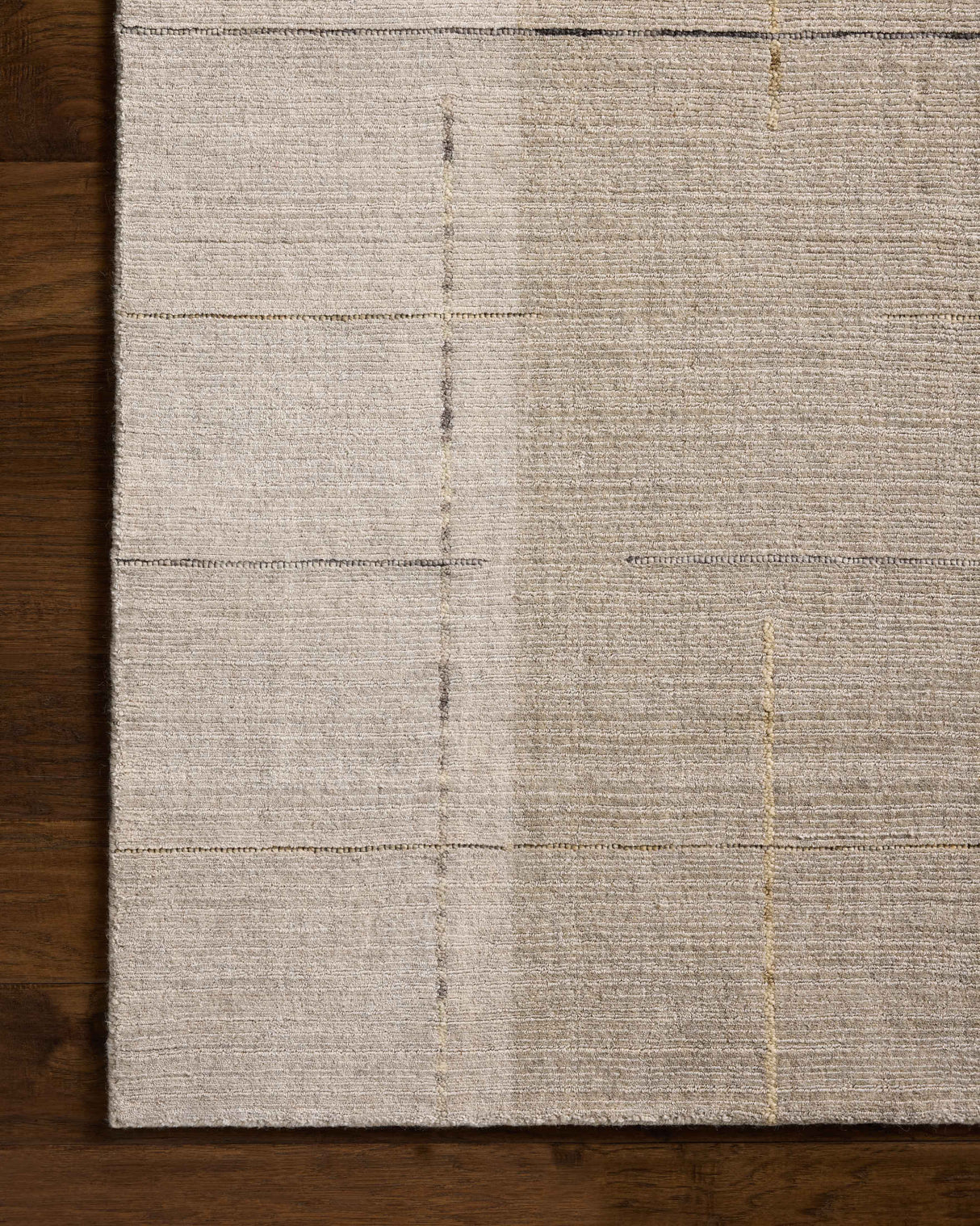 Loloi Alistair ALS-02 Contemporary Hand Loomed Dove, Multi Rug