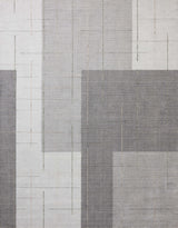 Loloi Alistair ALS-03 Contemporary Hand Loomed Grey, Olive Rug