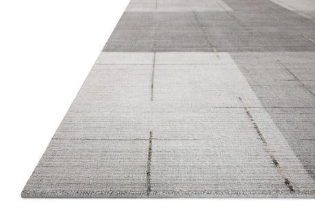 Loloi Alistair ALS-03 Contemporary Hand Loomed Grey, Olive Rug