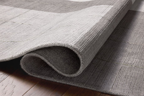 Loloi Alistair ALS-03 Contemporary Hand Loomed Grey, Olive Rug