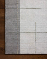Loloi Alistair ALS-03 Contemporary Hand Loomed Grey, Olive Rug