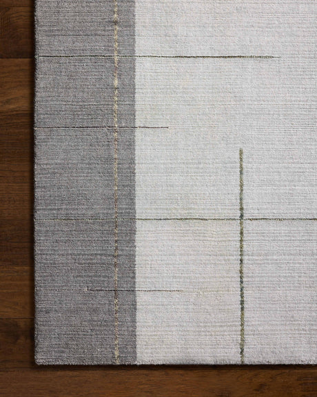 Loloi Alistair ALS-03 Contemporary Hand Loomed Grey, Olive Rug