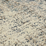 Amer Allure Contemporary Power-Loom Gray Blue Area Rug