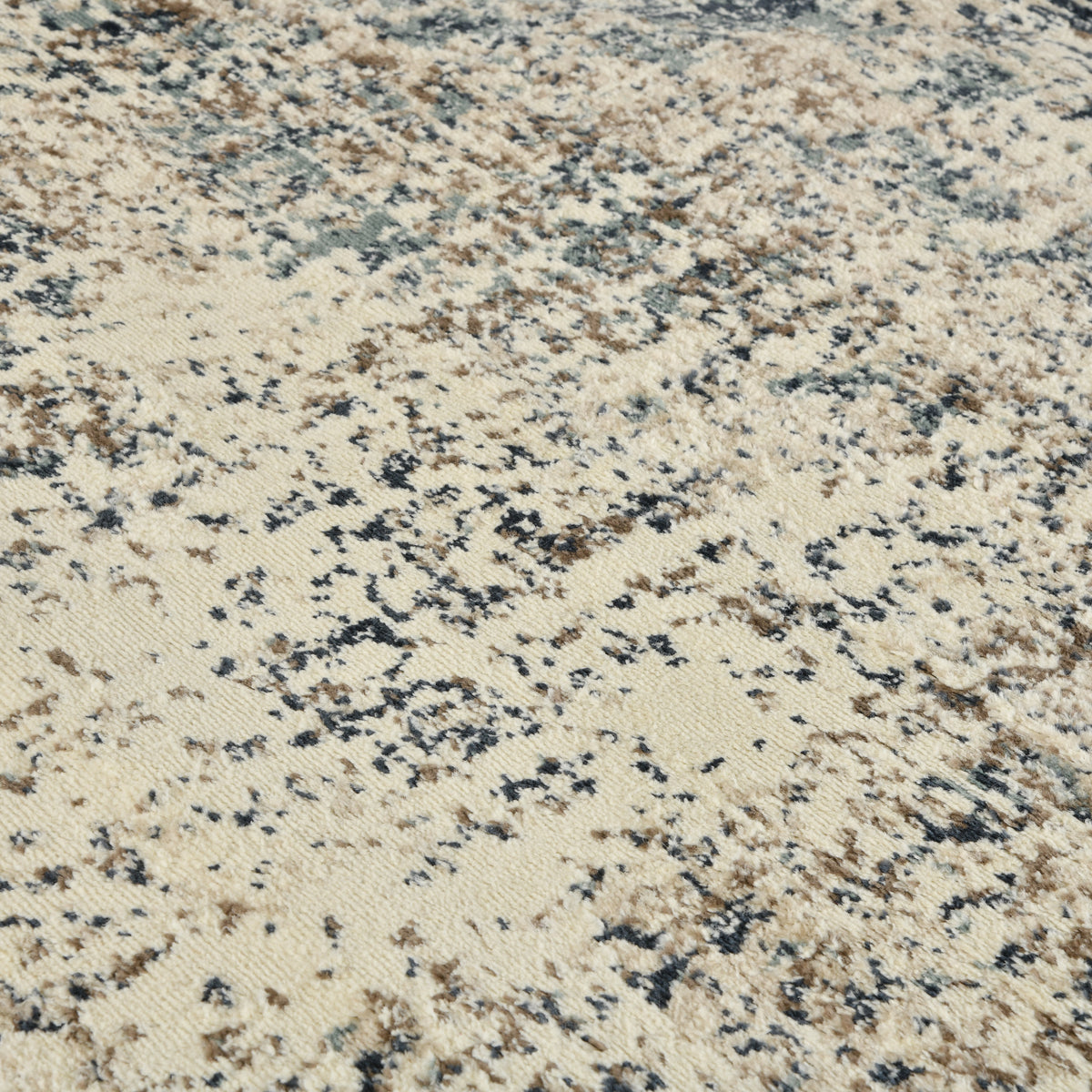 Amer Allure ALU-12 Gray Blue area rug - close-up view