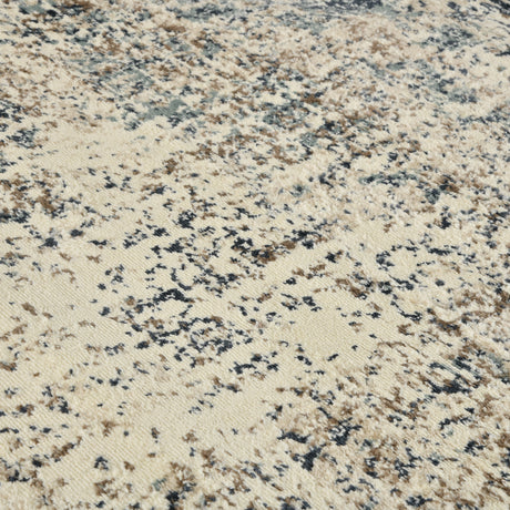 Amer Allure ALU-12 Gray Blue area rug - close-up view